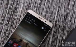 Mate 9采用窄边框设计