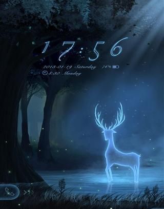 go手机桌面主题 破解_动态锁屏主题大全_go锁屏主题