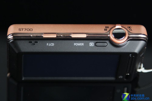 三星ST700机身顶部