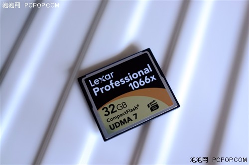 雷克沙级1066x 32G高速CF卡评测
