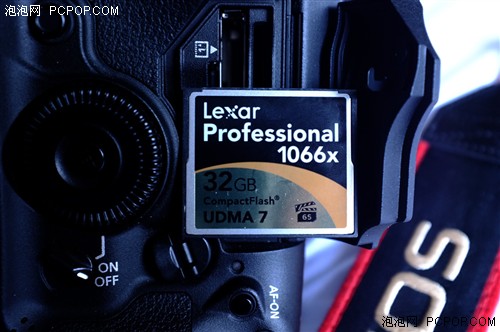 雷克沙级1066x 32G高速CF卡评测