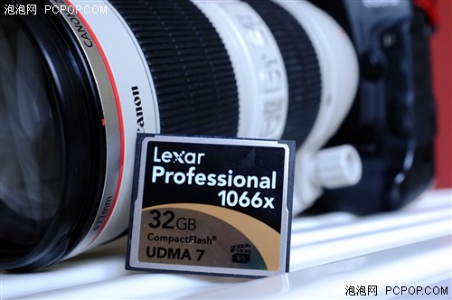 雷克沙级1066x 32G高速CF卡评测