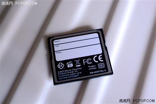 雷克沙级1066x 32G高速CF卡评测