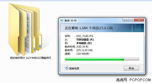 雷克沙级1066x 32G高速CF卡评测