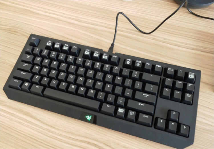 雷蛇黑寡妇蜘蛛键盘_雷蛇黑寡妇蜘蛛机械键盘_雷蛇 黑寡妇蜘蛛幻彩版 机械键盘