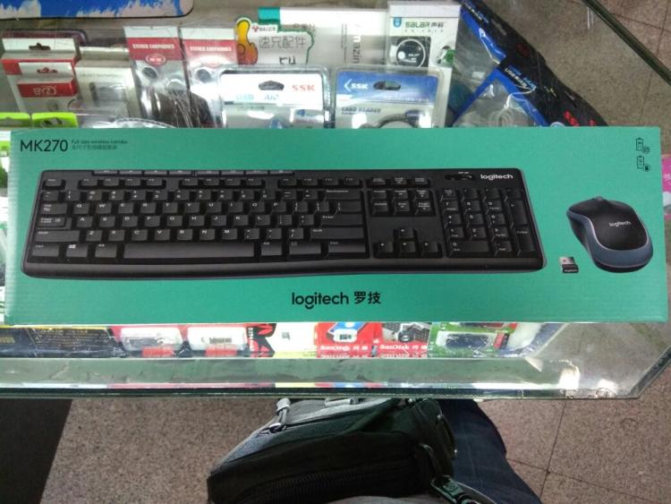 罗技mk270键盘怎么安装_罗技mk270键盘怎么安装