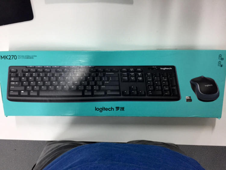 罗技mk270键盘怎么安装_罗技mk270键盘怎么安装