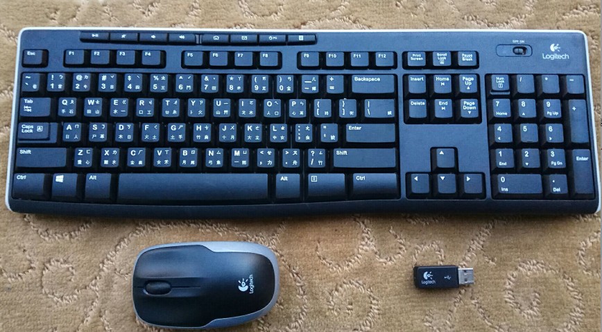 罗技mk270键盘怎么安装_罗技mk270键盘怎么安装