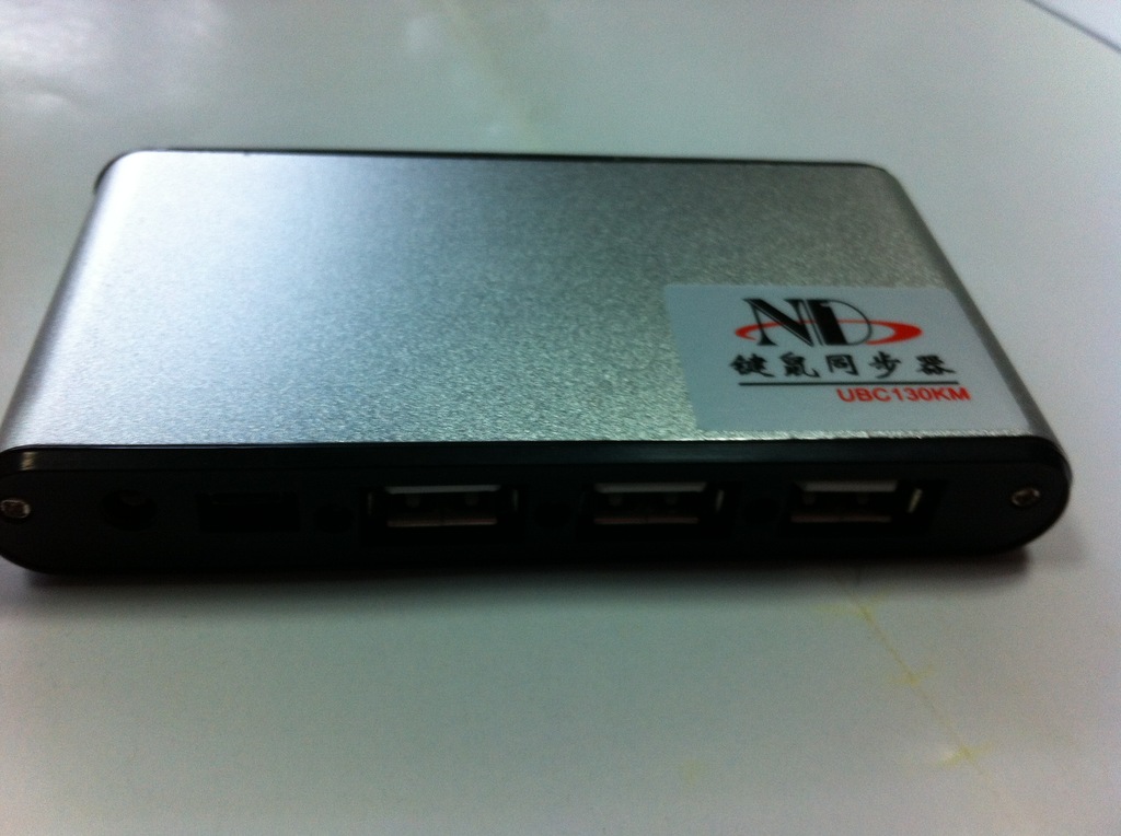 游戏鼠标键盘同步器