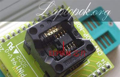 用编程器刷写密码芯片BIOS
