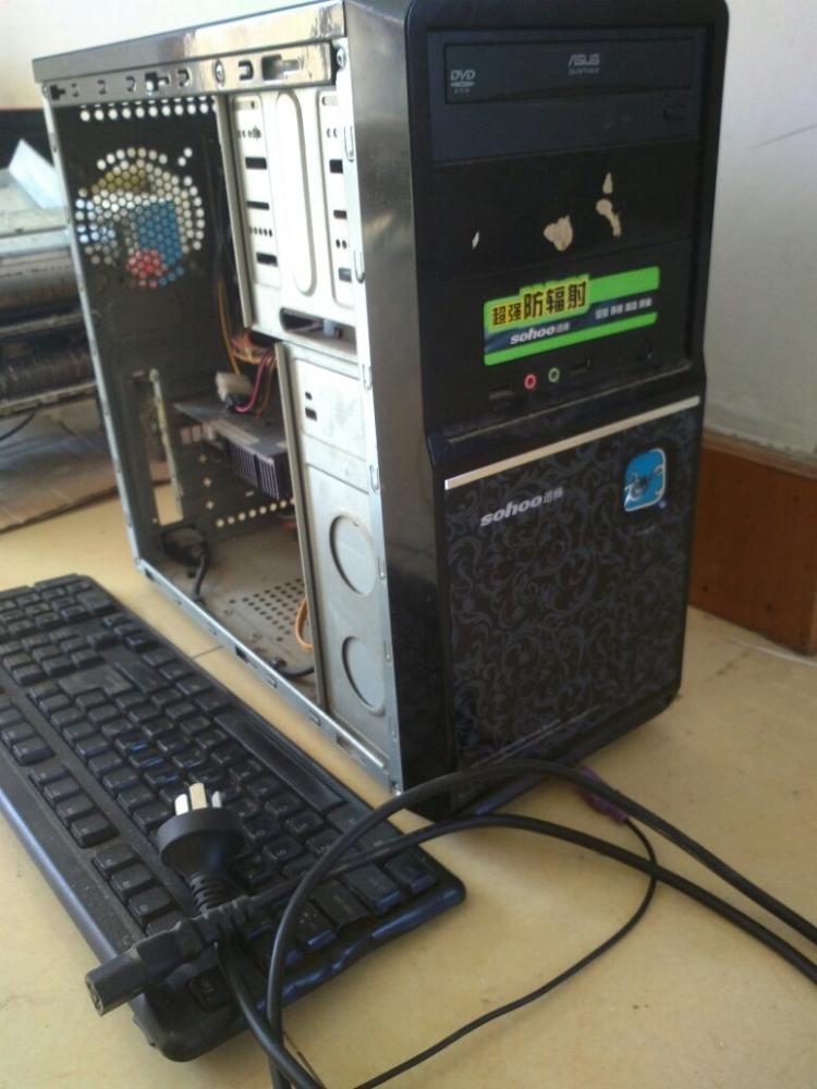 电脑主机结构_电脑主机结构