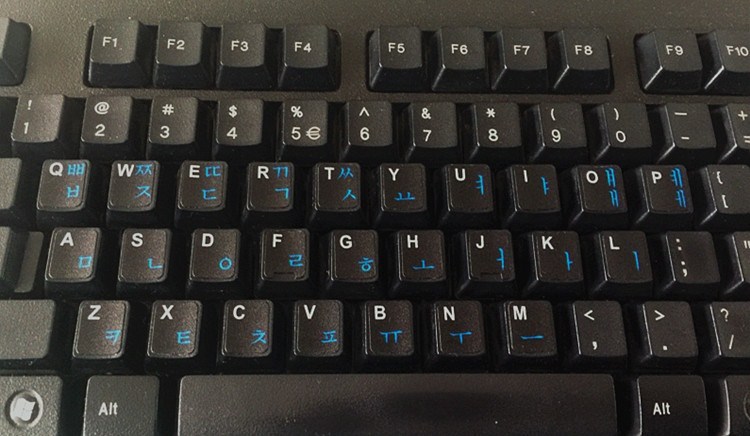 韩语键盘_韩语键盘下载_键盘字母韩语