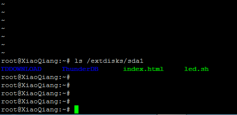 小米路由器mini搭建个人静态网站的方法