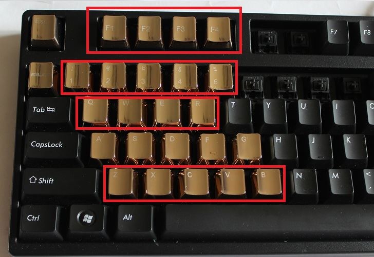 机械键盘qwer_qwer机械键盘_机械键盘qwer