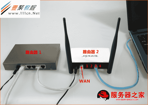 两个路由器的无线连接_两个路由器无线连接_无线连接两个路由器