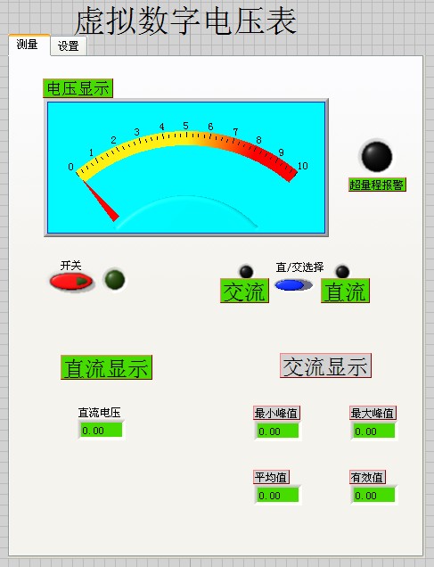 交流电压显示器_交流电压显示器