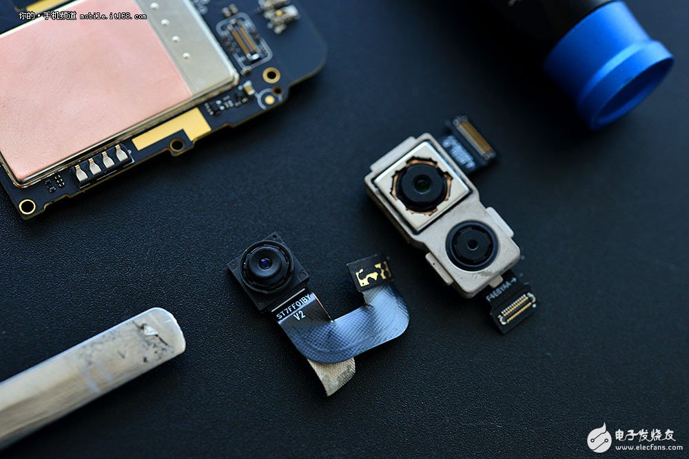 魅蓝note6怎样拆机