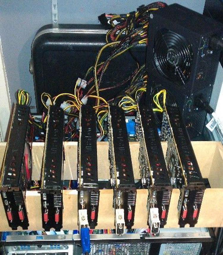 技巧：有关采矿比特币的图形教程（通过使用显卡进行采矿来赚取比特币的教程）