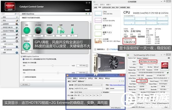 用显卡挖矿赚比特币教程