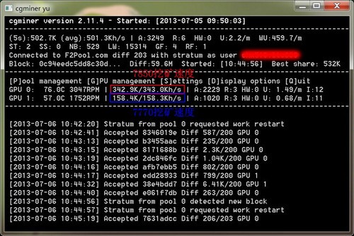 操作方法：比特币采矿教程使用图形卡赚取btc（详细图片）