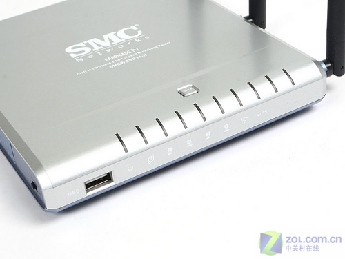 采用MIMO技术 SMC 11N无线路由评测(未完) 