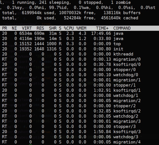 linux进程占用cpu过高_linux进程占用cpu过高