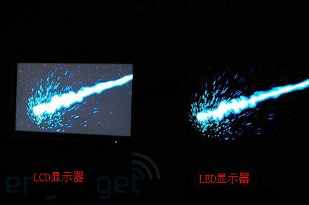 显示器led和lcd区别_显示器led和lcd区别_led显示器和lcd显示器的区别