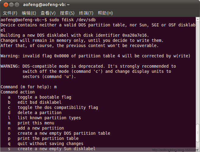 ubuntu 挂载硬盘分区_ubuntu 挂载硬盘分区