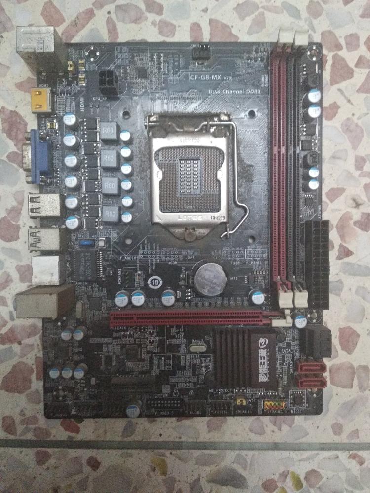 七彩虹主板构造_七彩虹主板构造