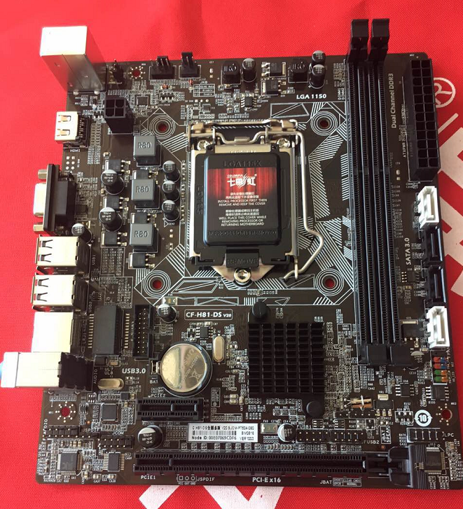 七彩虹主板构造_七彩虹主板构造