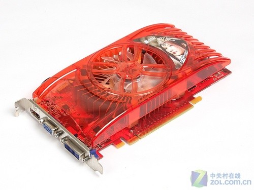 绿色节能版显卡 MSI N9600上市仅598元 