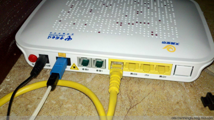 电信光猫los闪烁红灯解决方案教程
