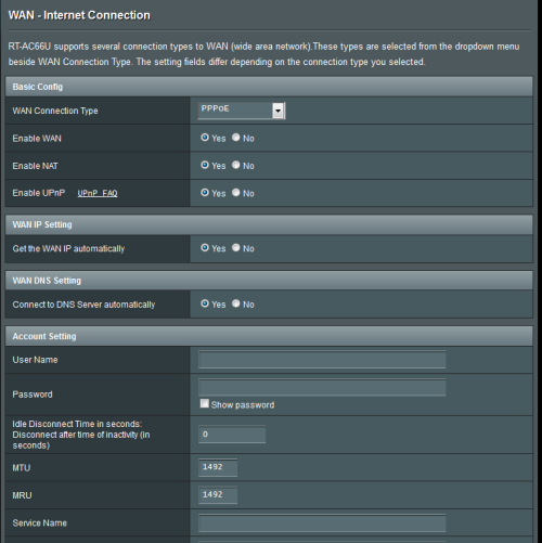 华硕路由器的登录地址