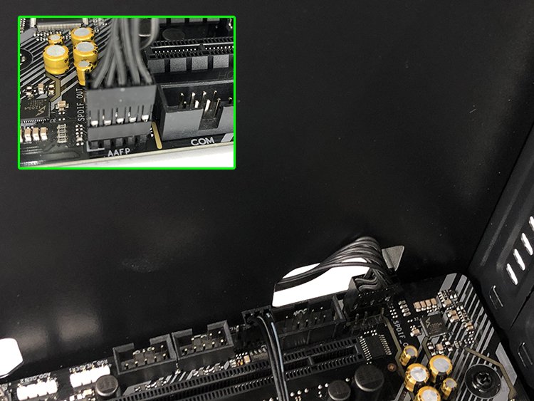 机箱上的跳线接在主板那些位置？台式电脑主板接线解教程