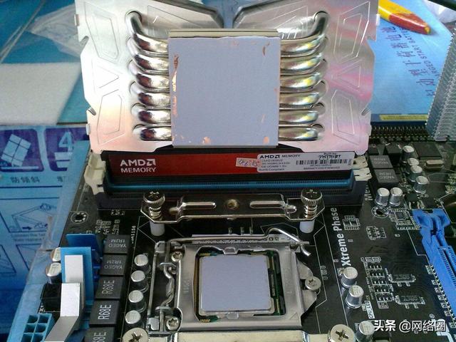 是否使用CPU的导热膏都没关系