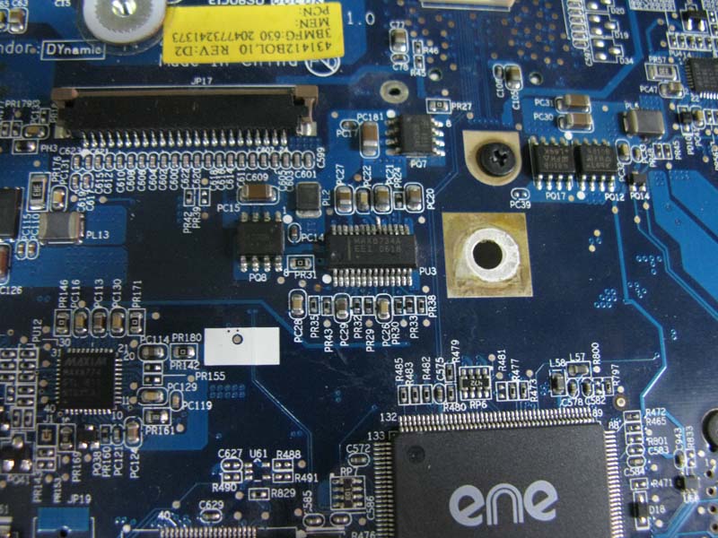 保存Aiben，显示芯片级维修，然后重新植入图形卡BGA