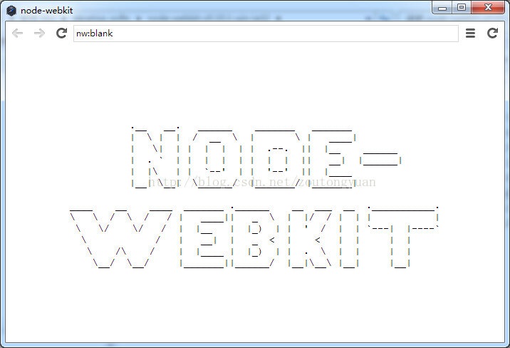 nodejs webkit 开发浏览器