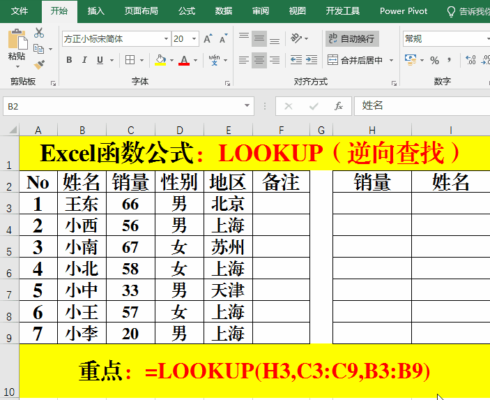 Excel函数公式：万能查找函数Lookup函数的神应用和技巧
