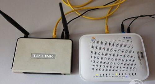 路由器和猫如何连接