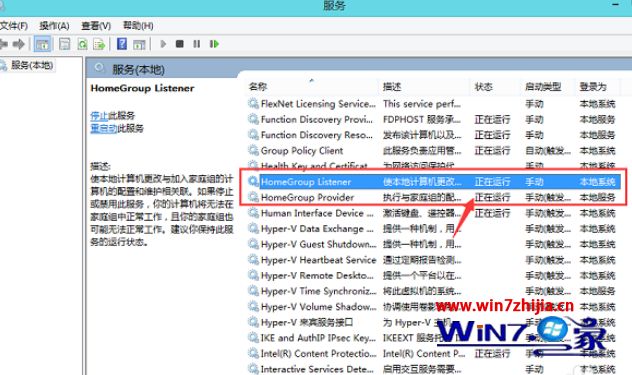 教程：如何在Win8.1系统中删除桌面家庭组图标