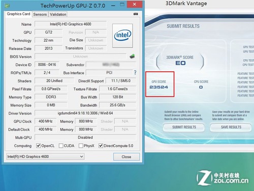 CPU性能小幅拔高 Haswell核显提升60% 