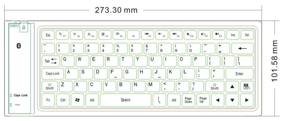 megoo 蓝牙键盘 说明书_megoo 蓝牙键盘 说明书
