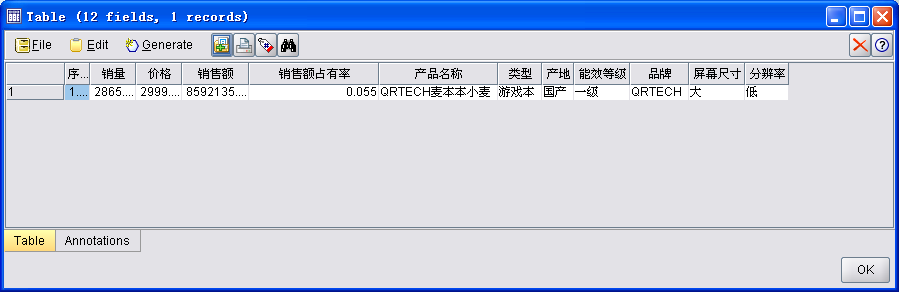 销售笔记本电脑