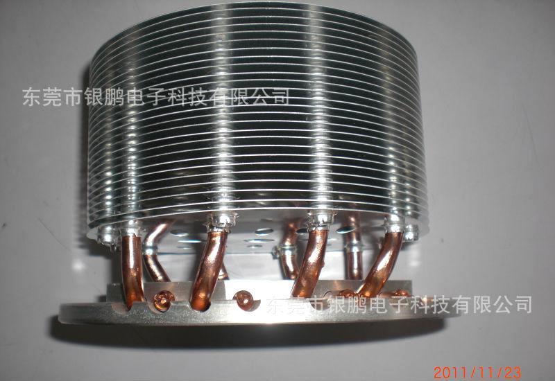 电脑cpu散热器安装_电脑散热器和cpu连接中间不用导热硅胶可以吗?_电脑cpu散热器