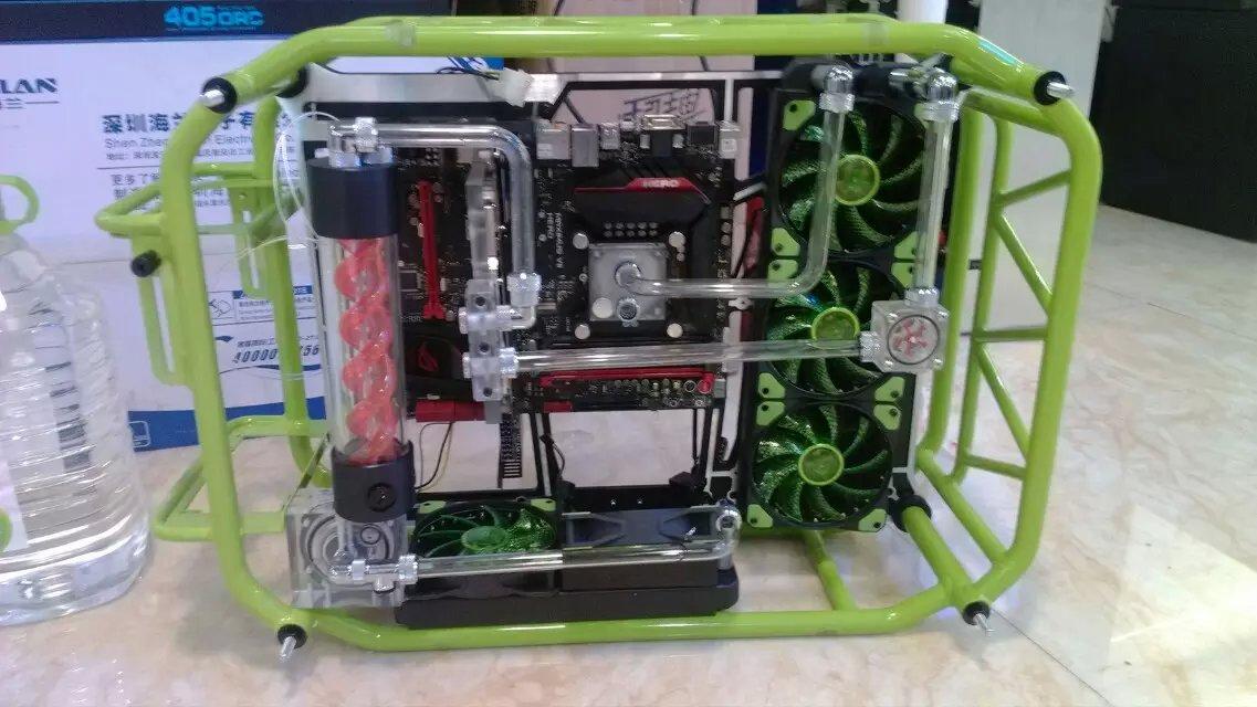 电脑cpu散热器_电脑散热器和cpu连接中间不用导热硅胶可以吗?_电脑cpu水冷散热器