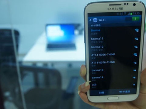 电脑变WIFIWiFi共享精灵节省手机流量