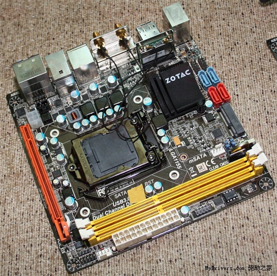 索泰三款Mini-ITX 7系主板亮相CES