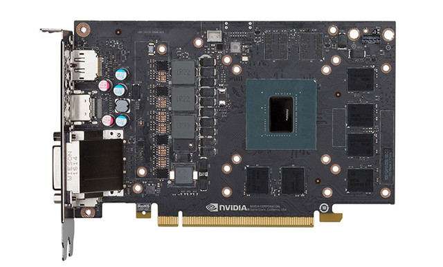PCB设计亮了 GTX 1060显卡拆解图曝光