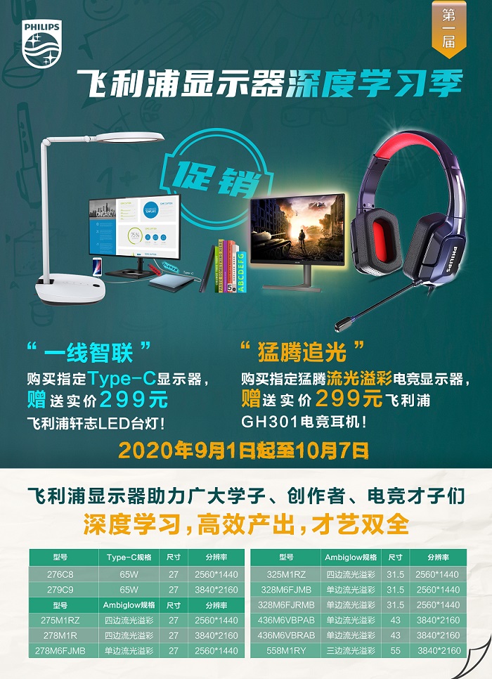 飞利浦显示器