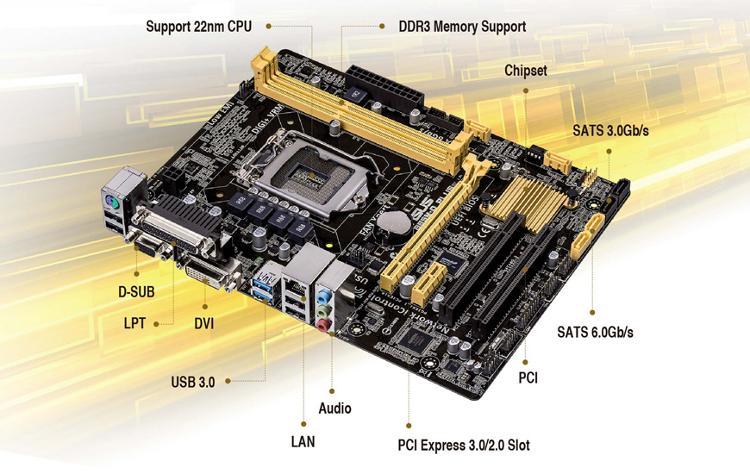 华硕b85主板支持什么cpu_华硕b85主板支持什么cpu